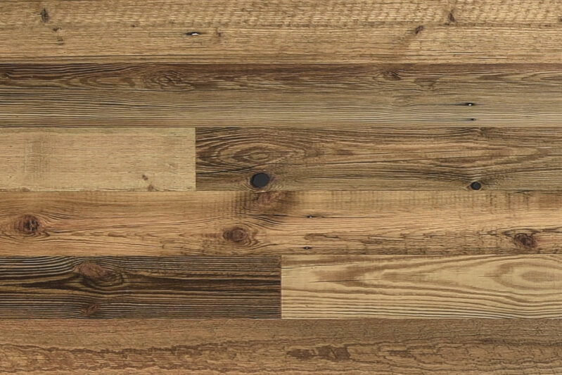 Brown Reclaimed Wood Planks for Wall 47”x 5”/ 19.7 Sq.Ft.