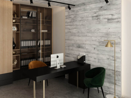 white wood wall planks interior